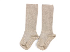 GoBabyGo bamboo socks sand